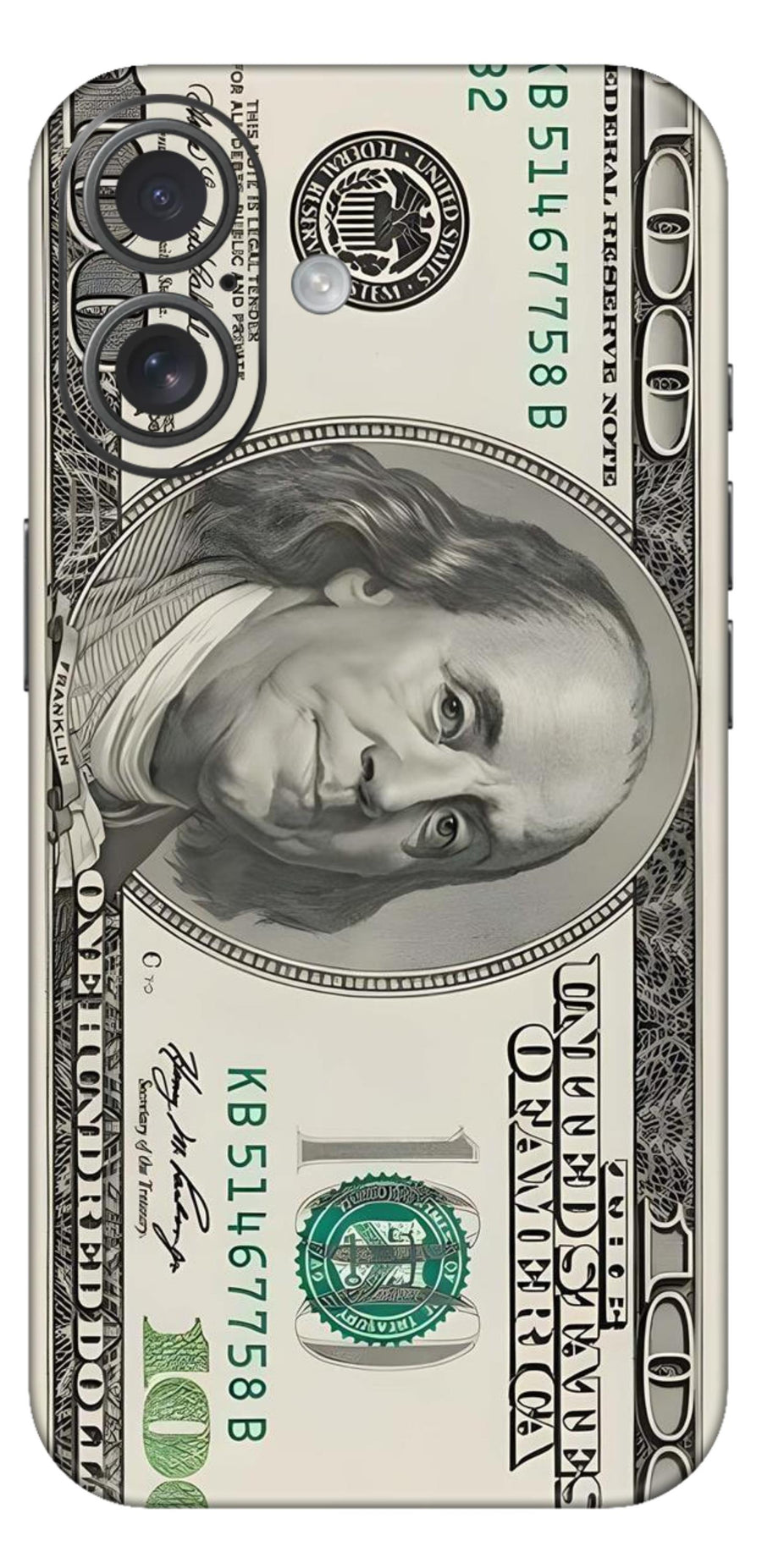 Dollar Mobile Skin - All Mobile Available