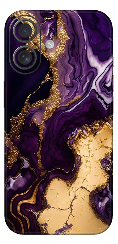 Purple Marbel