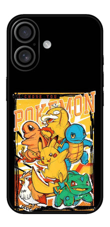 iPhone 16 Skins and Wraps - Cartoon Collection