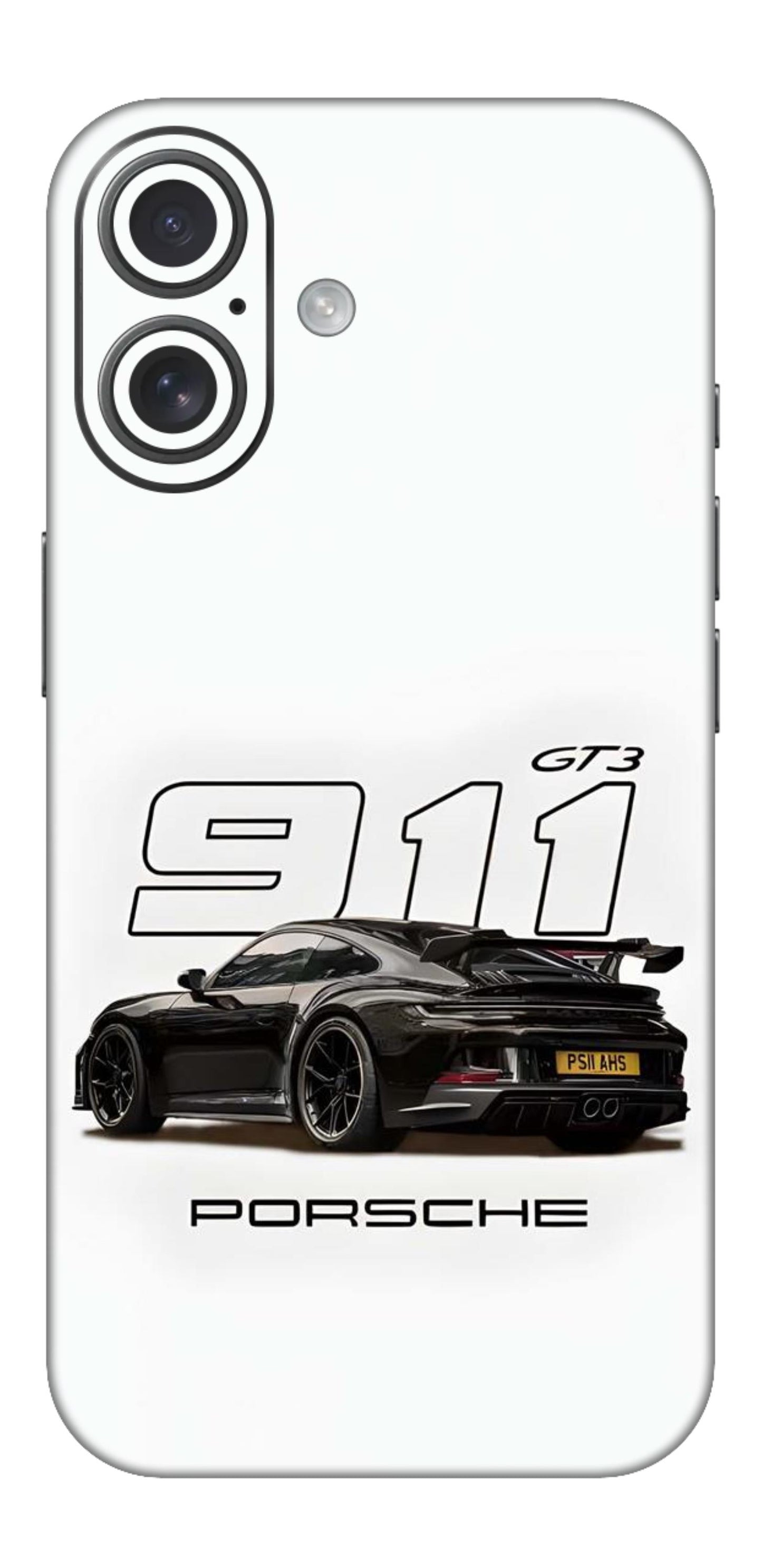 iPhone 16 Skins and Wraps - Sports Car Collection