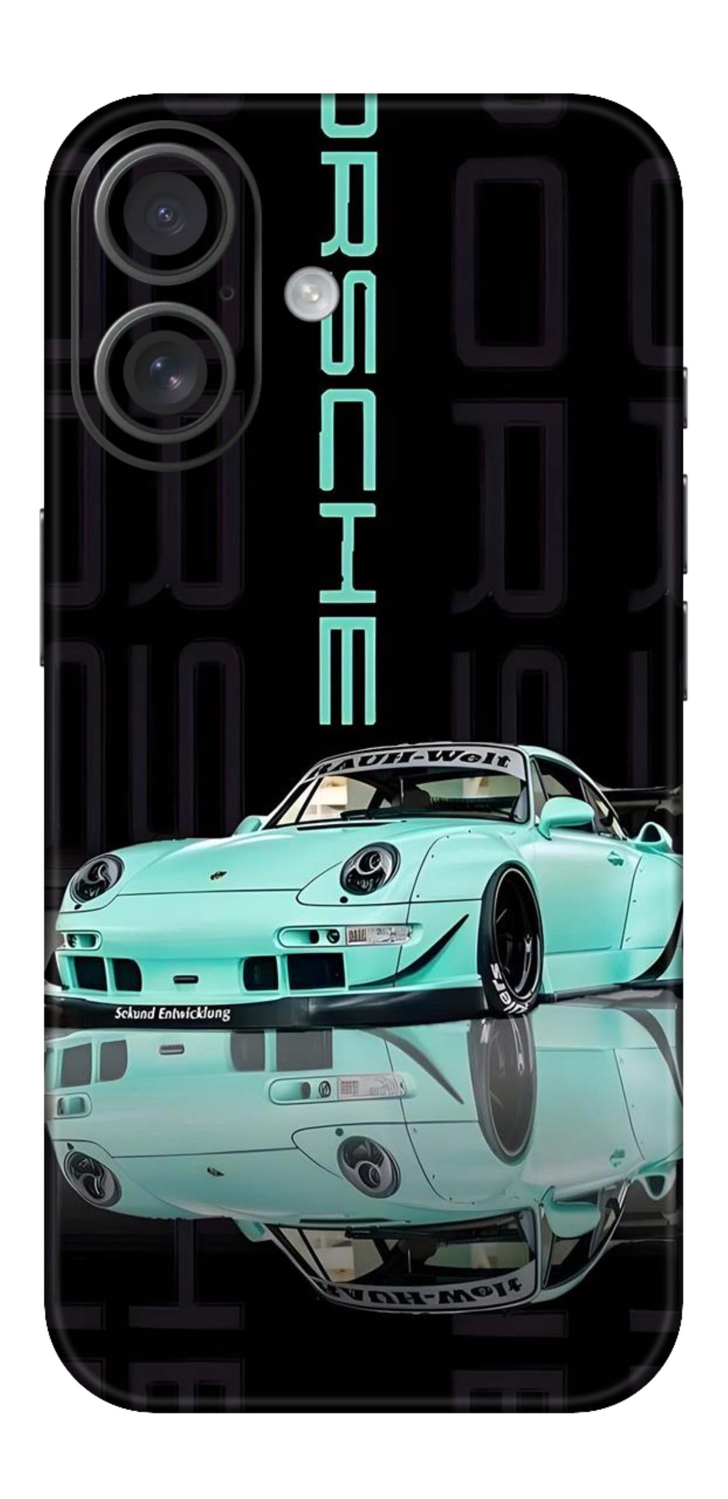 iPhone 16 Skins and Wraps - Sports Car Collection