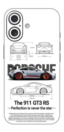 Sports Cars Mobile Skin (Porsche The 911 Gt 3 Rs) - All Mobile Available