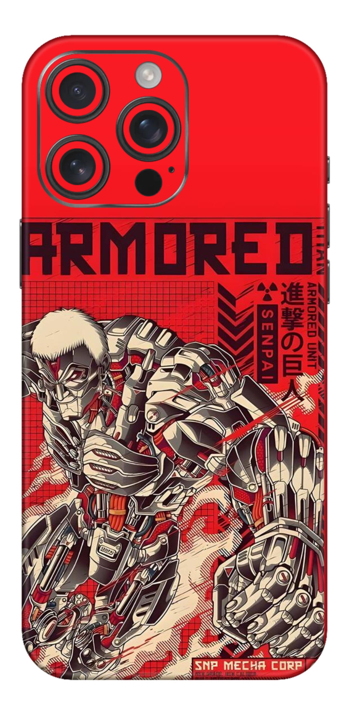 iPhone 16 Pro Skins and Wraps