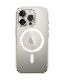 iPhone 16 Pro Anti Yellow Clear Case