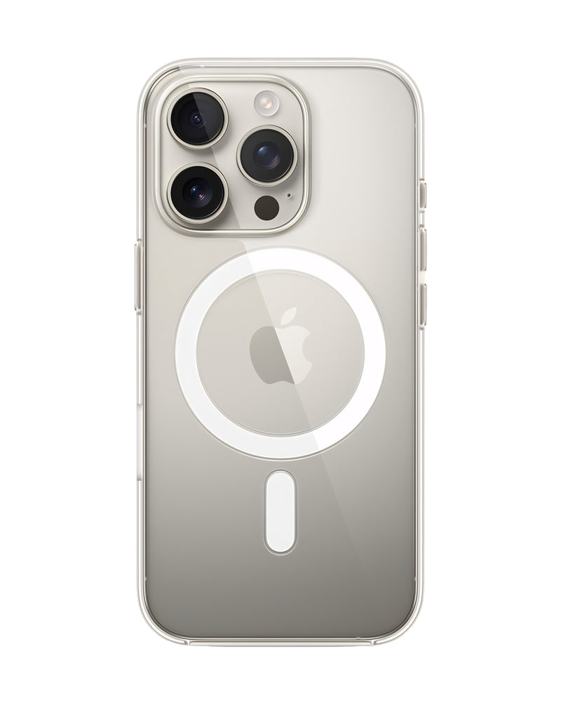 iPhone 16 Pro Anti Yellow Clear Case