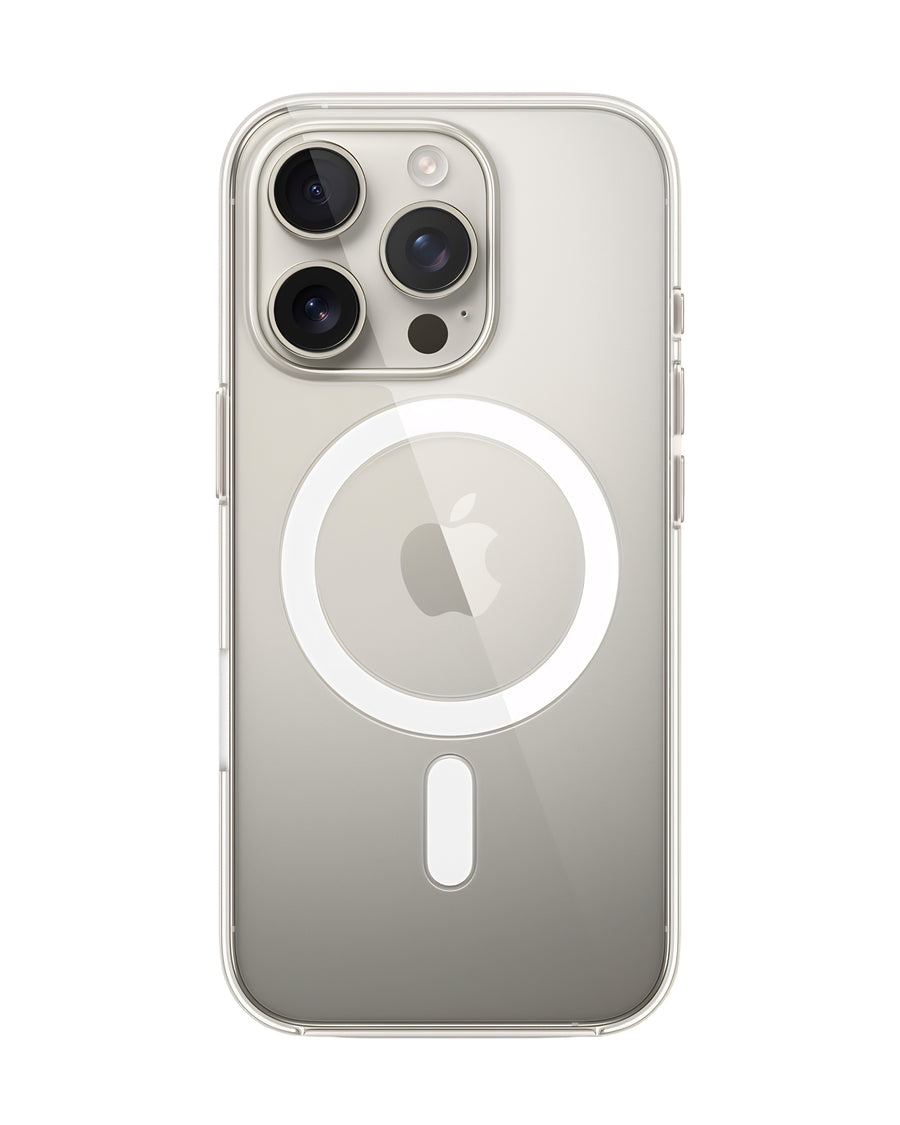iPhone 16 Pro Anti Yellow Clear Case