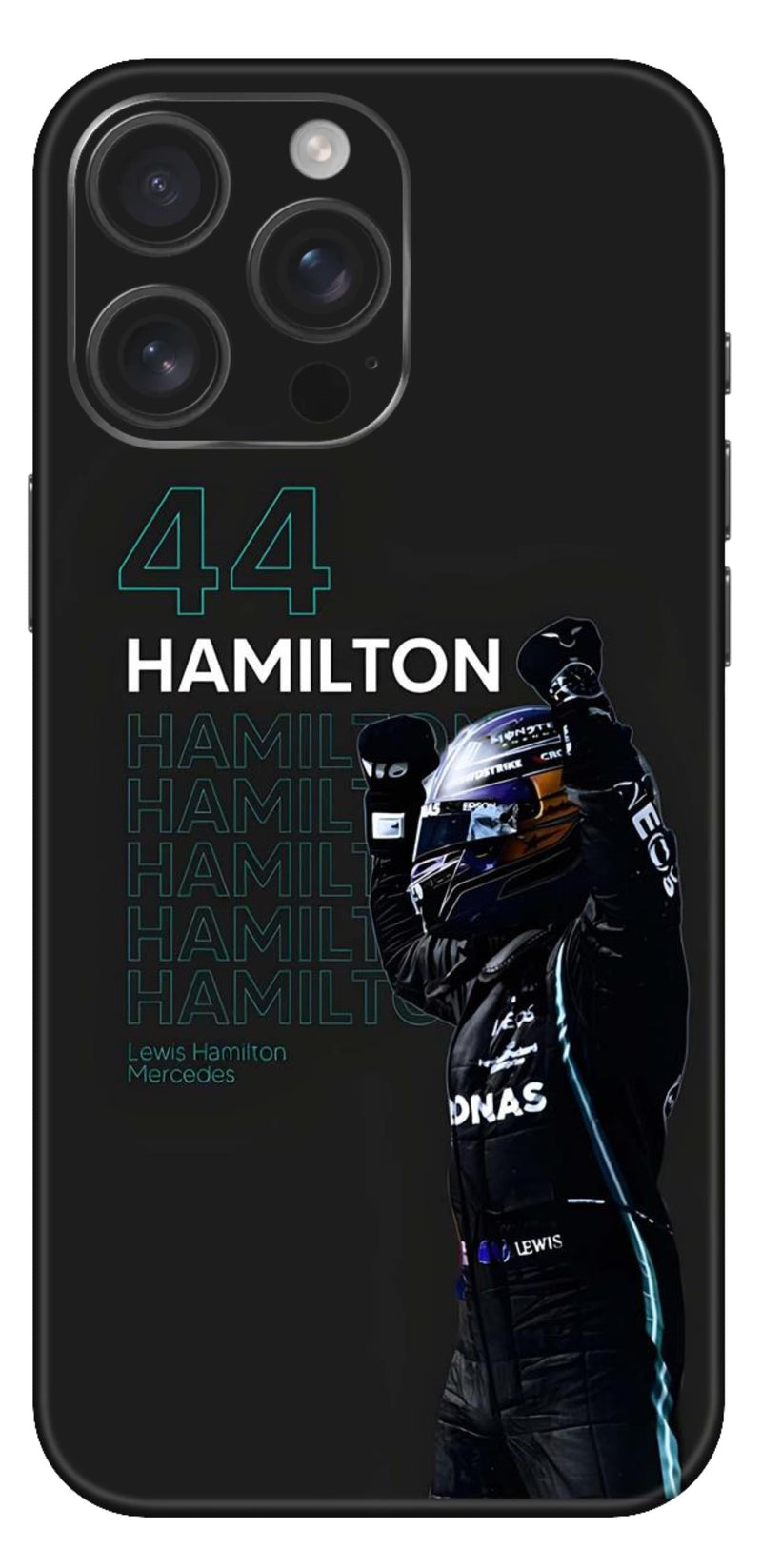 Formula 1 Mobile Skin (44 Hamilton) - All Mobile Available