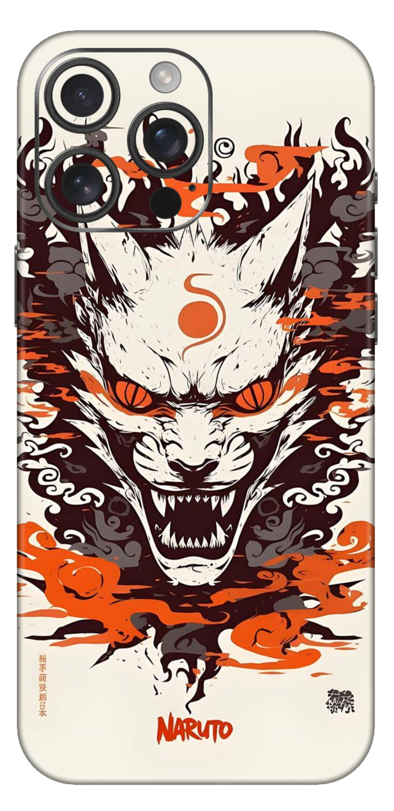 Naruto Mobile Skin (9 Tails Fox) - All Mobile Available