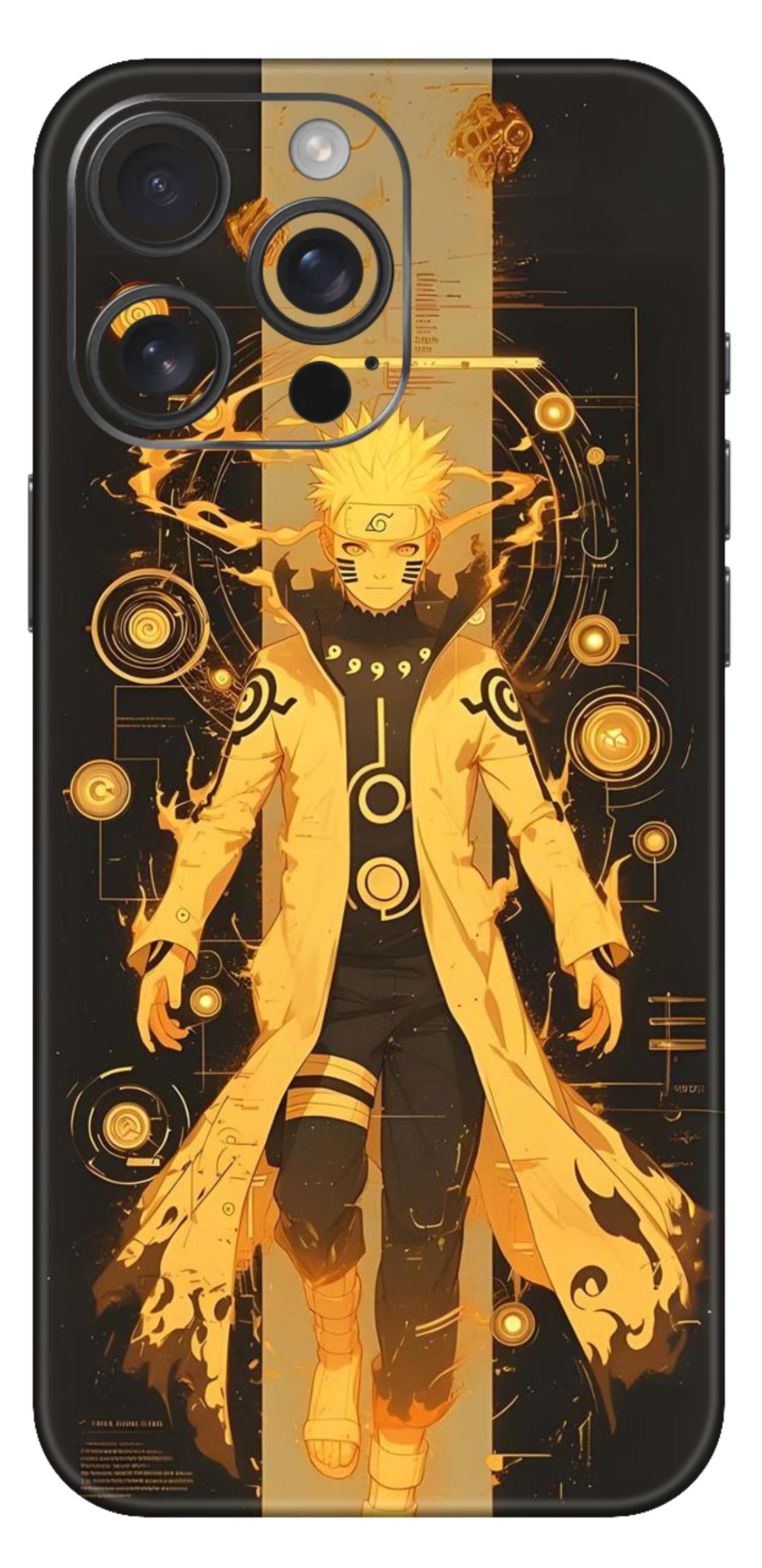 Naruto Mobile Skin (9 Tales Naruto) - All Mobile Available