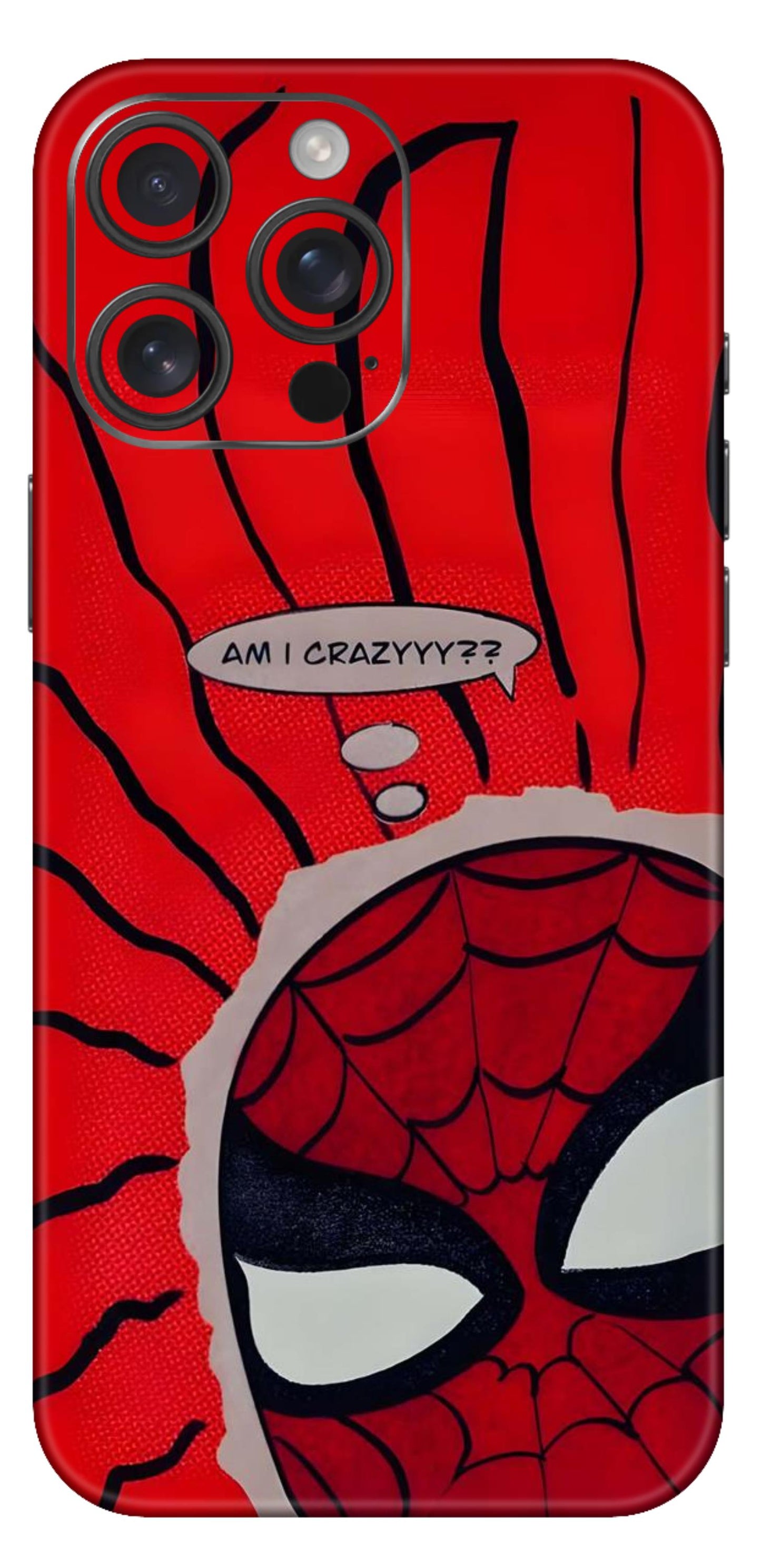 Marvel Mobile Skin (Am I Crazy Spidey) - All Mobile Available