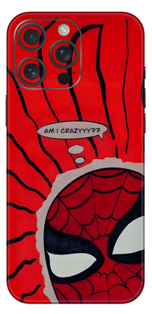 Marvel Mobile Skin (Am I Crazy Spidey) - All Mobile Available