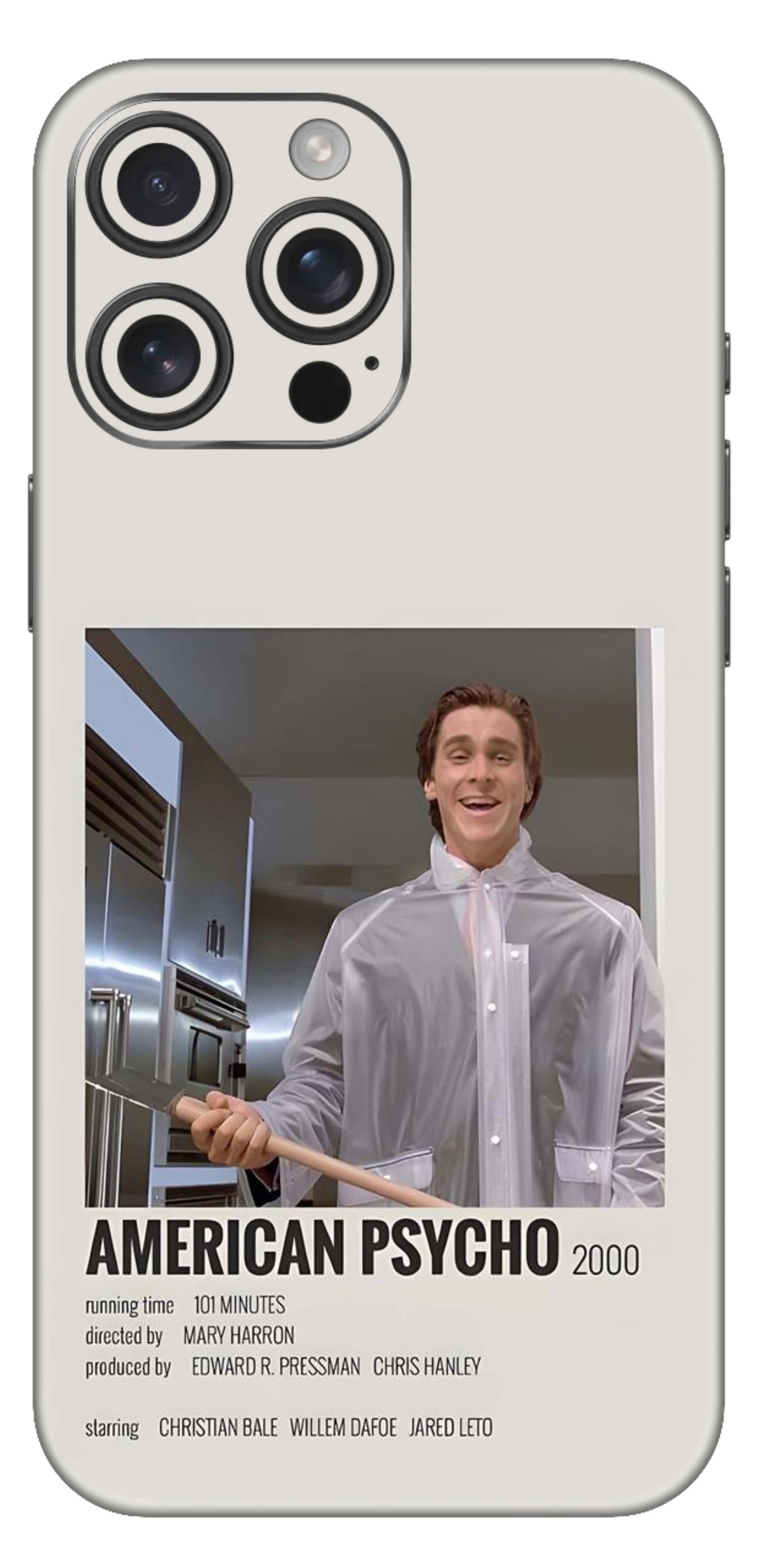 Movies Shows Mobile Skin (American Psycho) - All Mobile Available