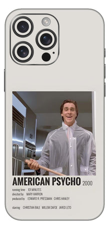 Movies Shows Mobile Skin (American Psycho) - All Mobile Available
