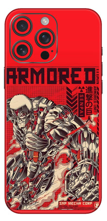 Attack On Titan Mobile Skin (Armored Titan) - All Mobile Available