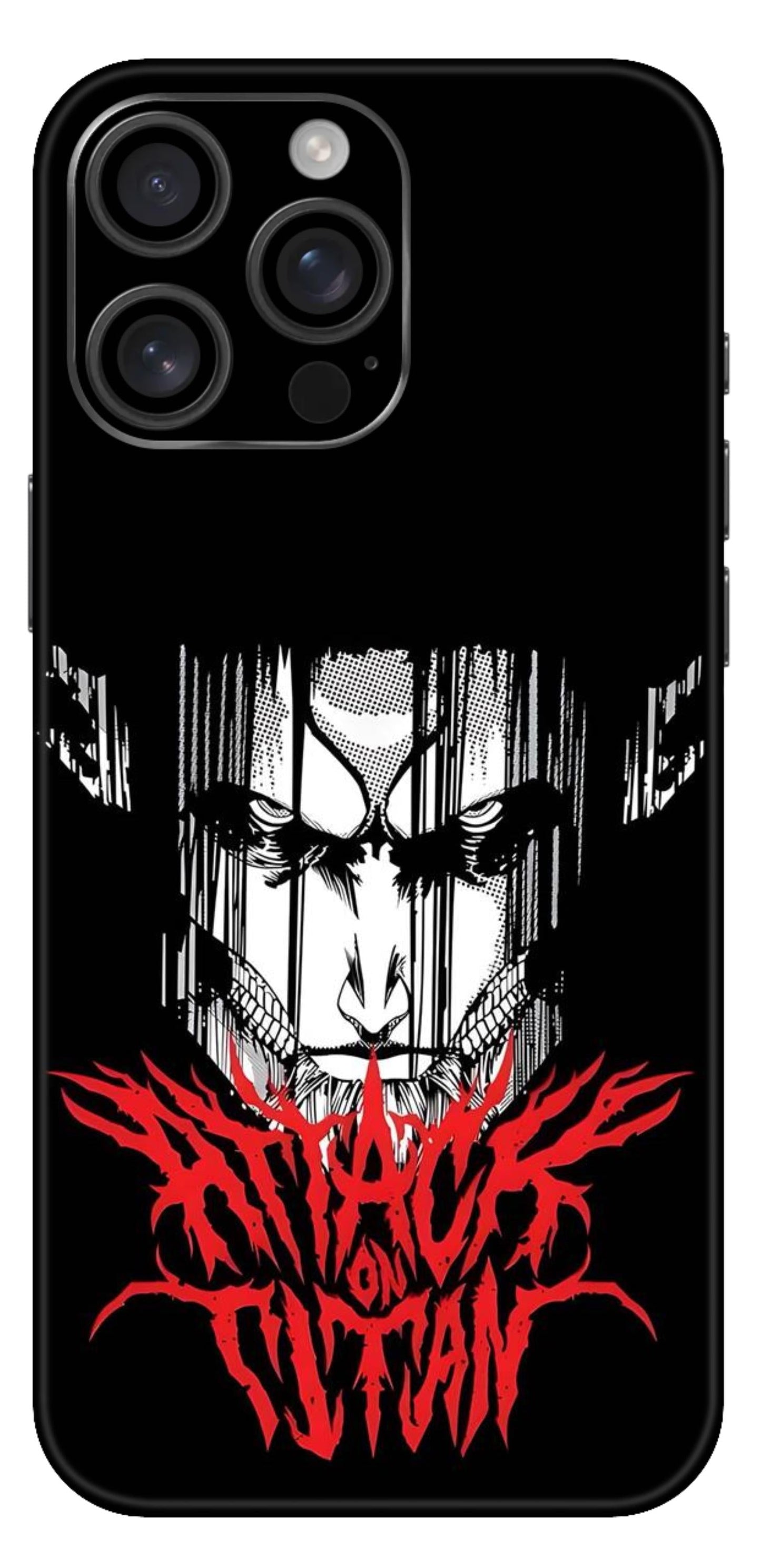 Attack On Titan Mobile Skin (Attack Titan) - All Mobile Available