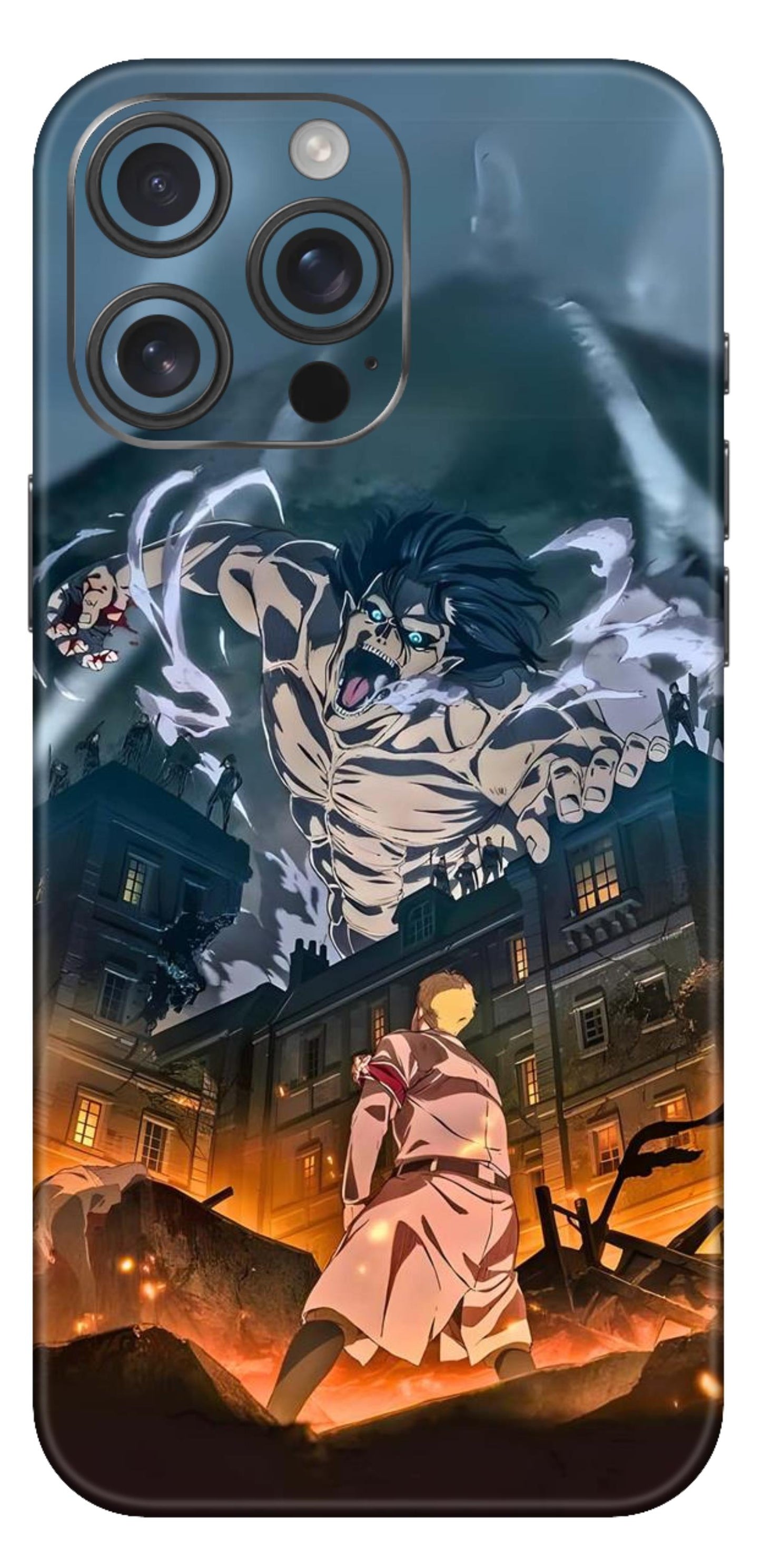 Attack On Titan Mobile Skin (Attack On Marley) - All Mobile Available