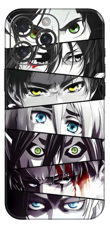 Attack On Titan Mobile Skin (Attack On Titan) - All Mobile Available