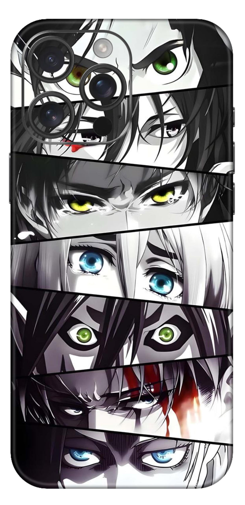 Attack On Titan Mobile Skin (Attack On Titan) - All Mobile Available