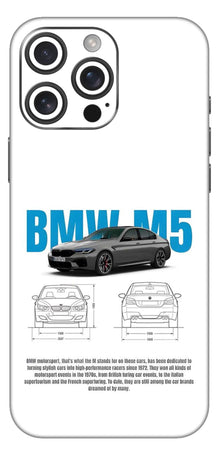 Sports Cars Mobile Skin (Bmw M 5) - All Mobile Available