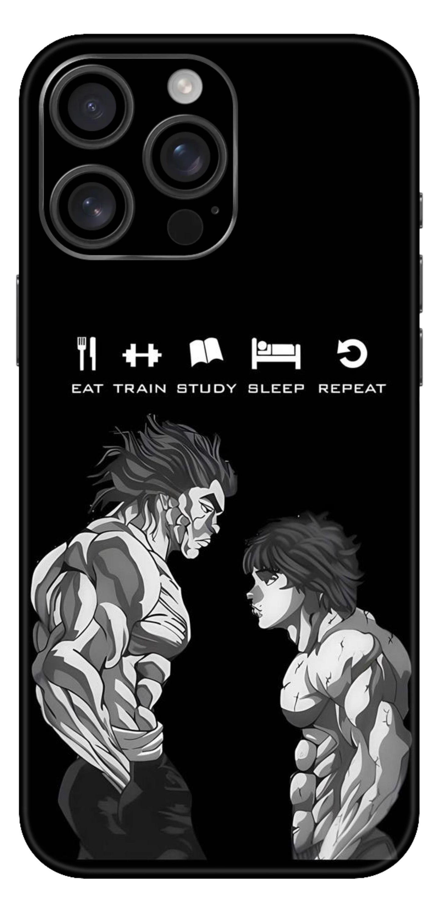 Baki Mobile Skin (Baki Descipline) - All Mobile Available