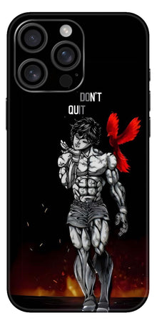 Baki Mobile Skin (Baki Dont Quit) - All Mobile Available
