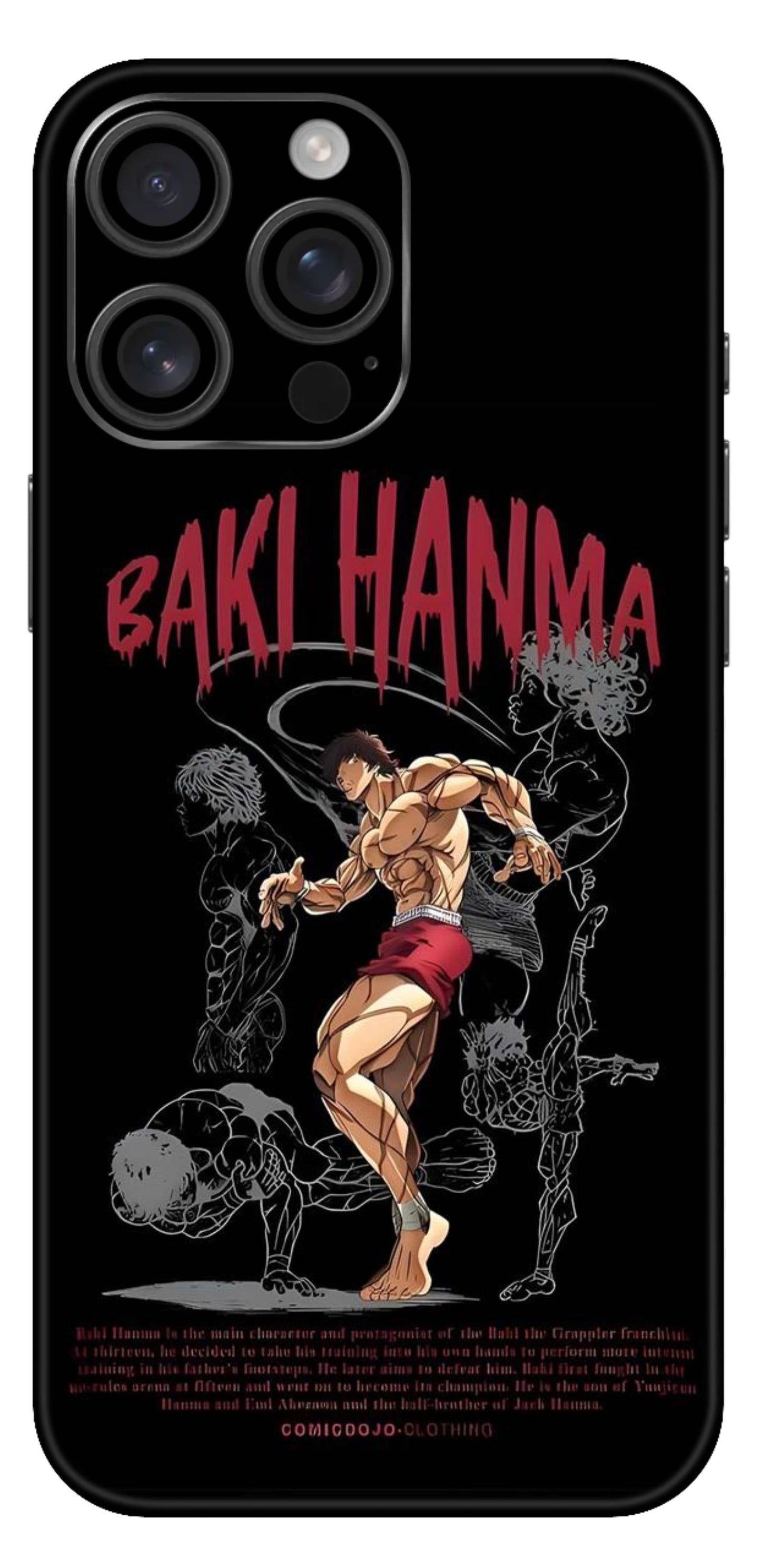 Baki Mobile Skin (Baki Hanma) - All Mobile Available