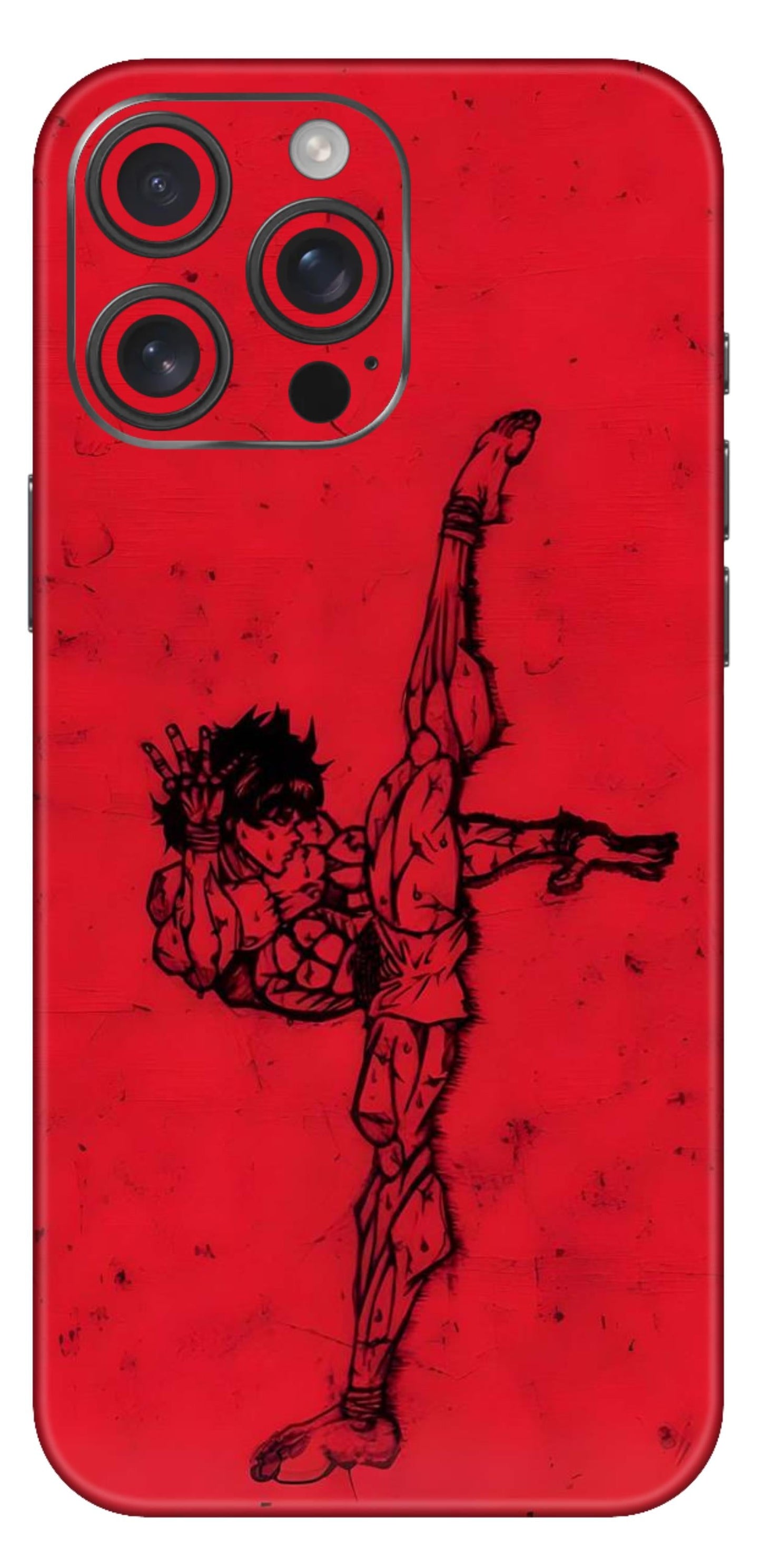 Baki Mobile Skin (Baki Kick) - All Mobile Available