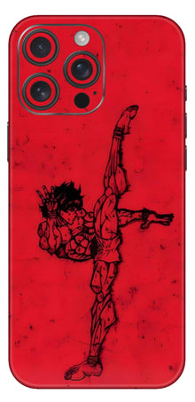 Baki Mobile Skin (Baki Kick) - All Mobile Available