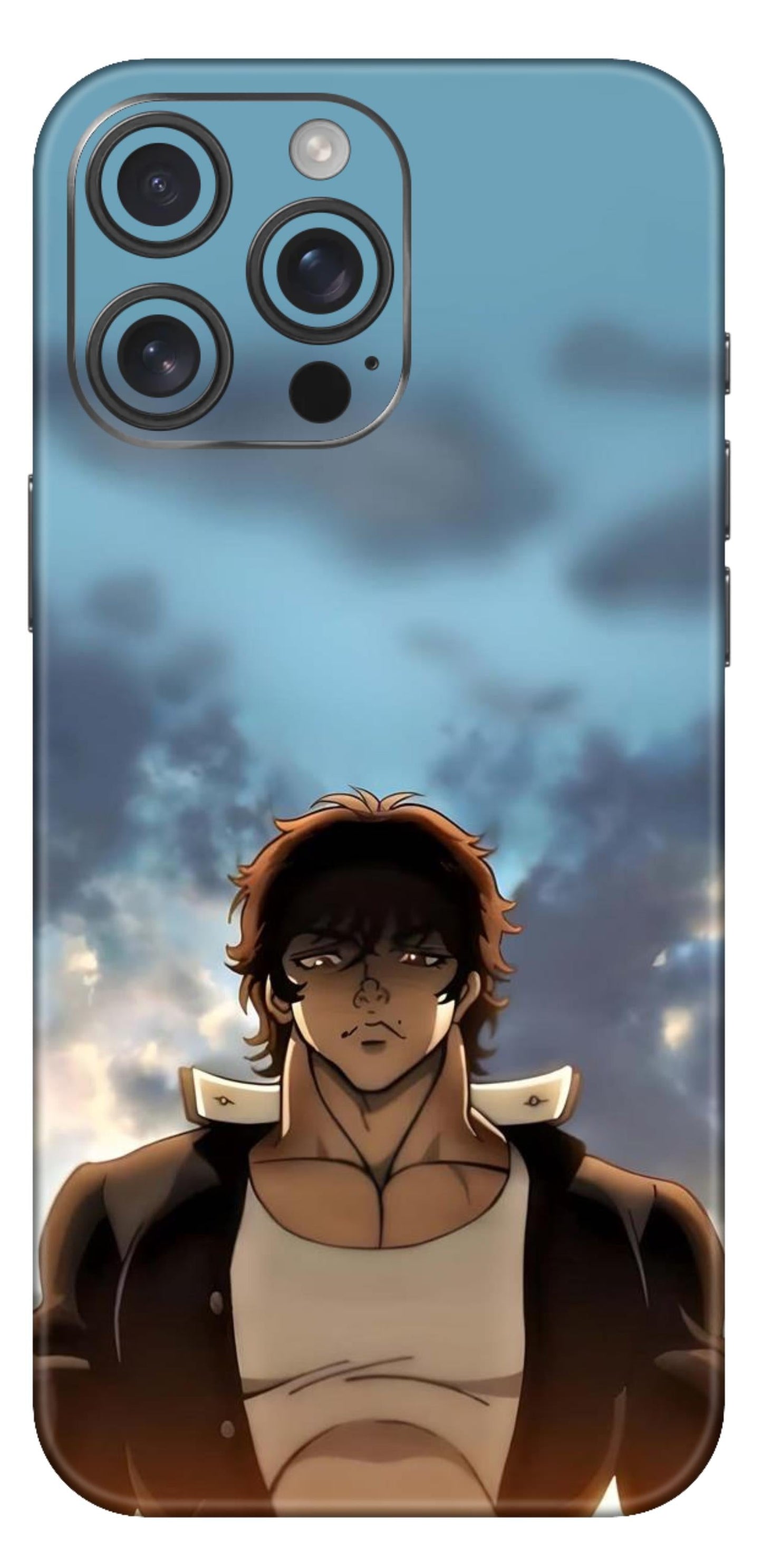 Baki Mobile Skin (Baki) - All Mobile Available