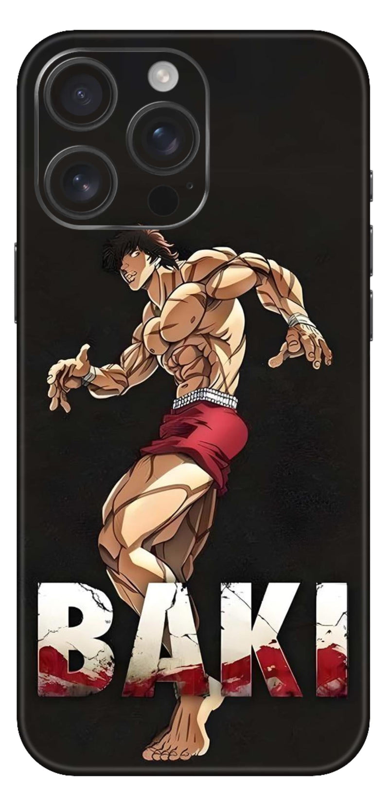 Baki Mobile Skin (Baki Strength) - All Mobile Available