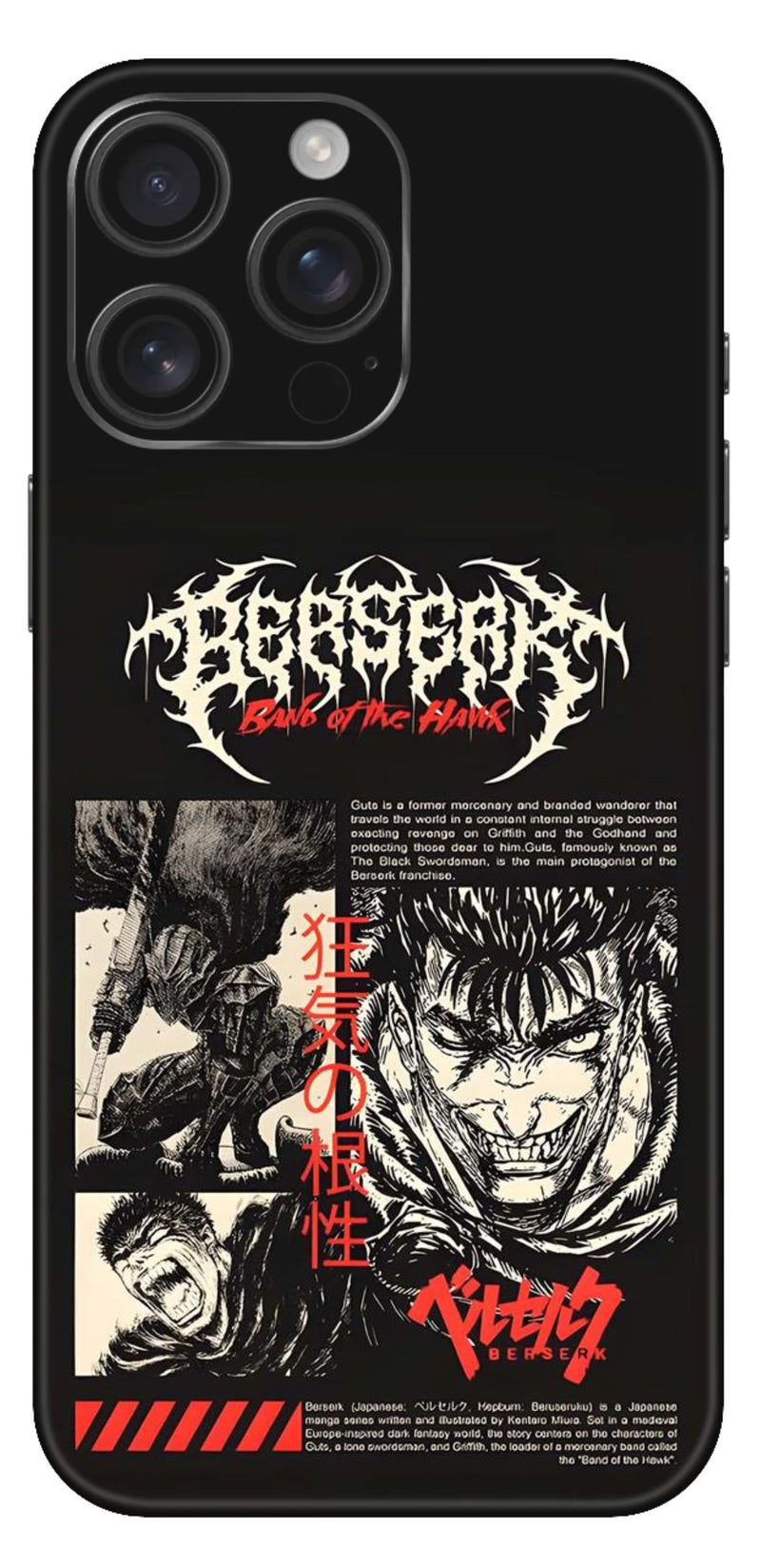 Berserk Mobile Skin (Berserk Design) - All Mobile Available