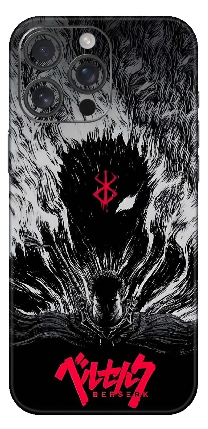 Berserk Mobile Skin (Berserk Guts) - All Mobile Available