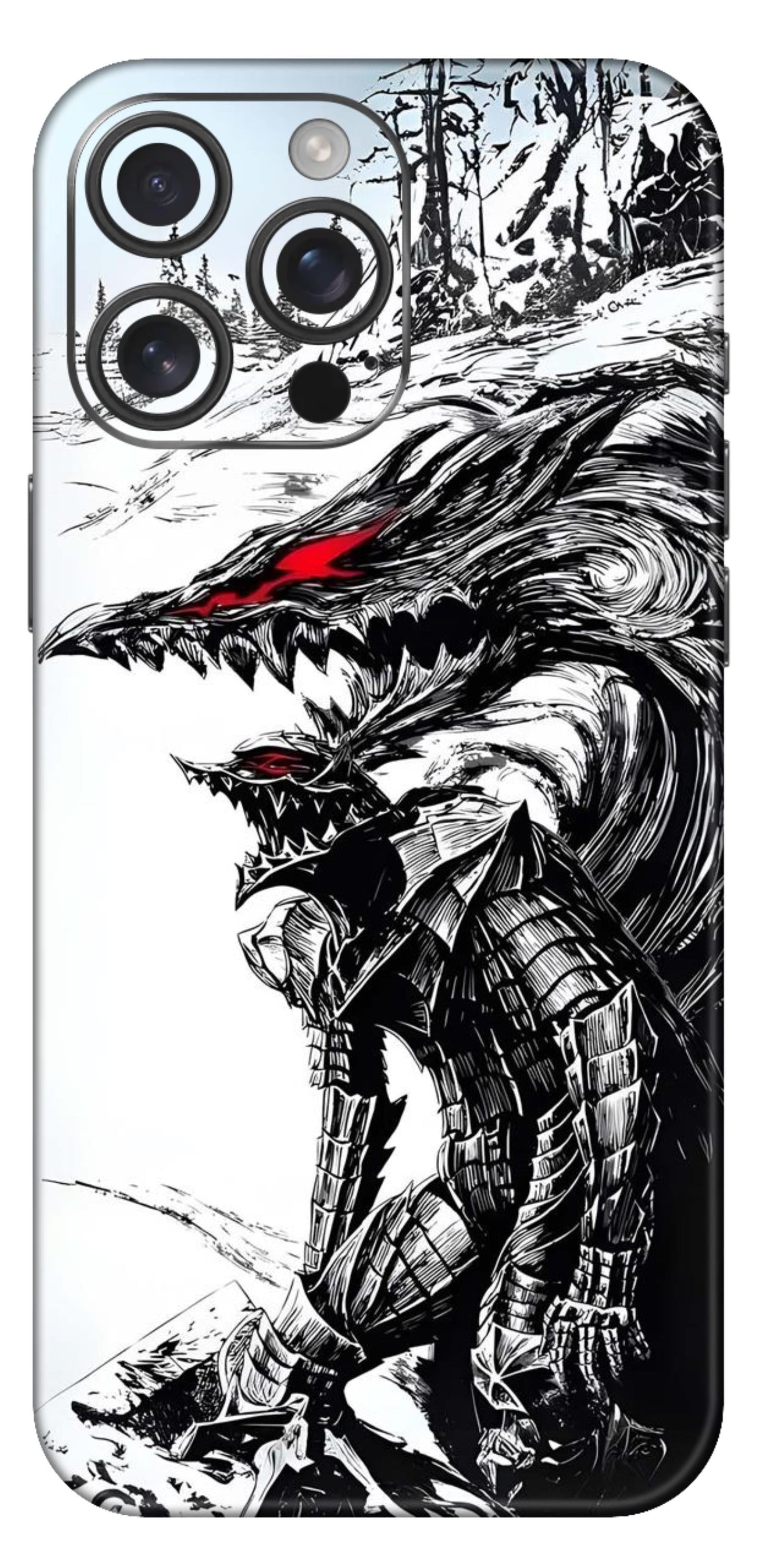 Berserk Mobile Skin (Berserker Armor) - All Mobile Available
