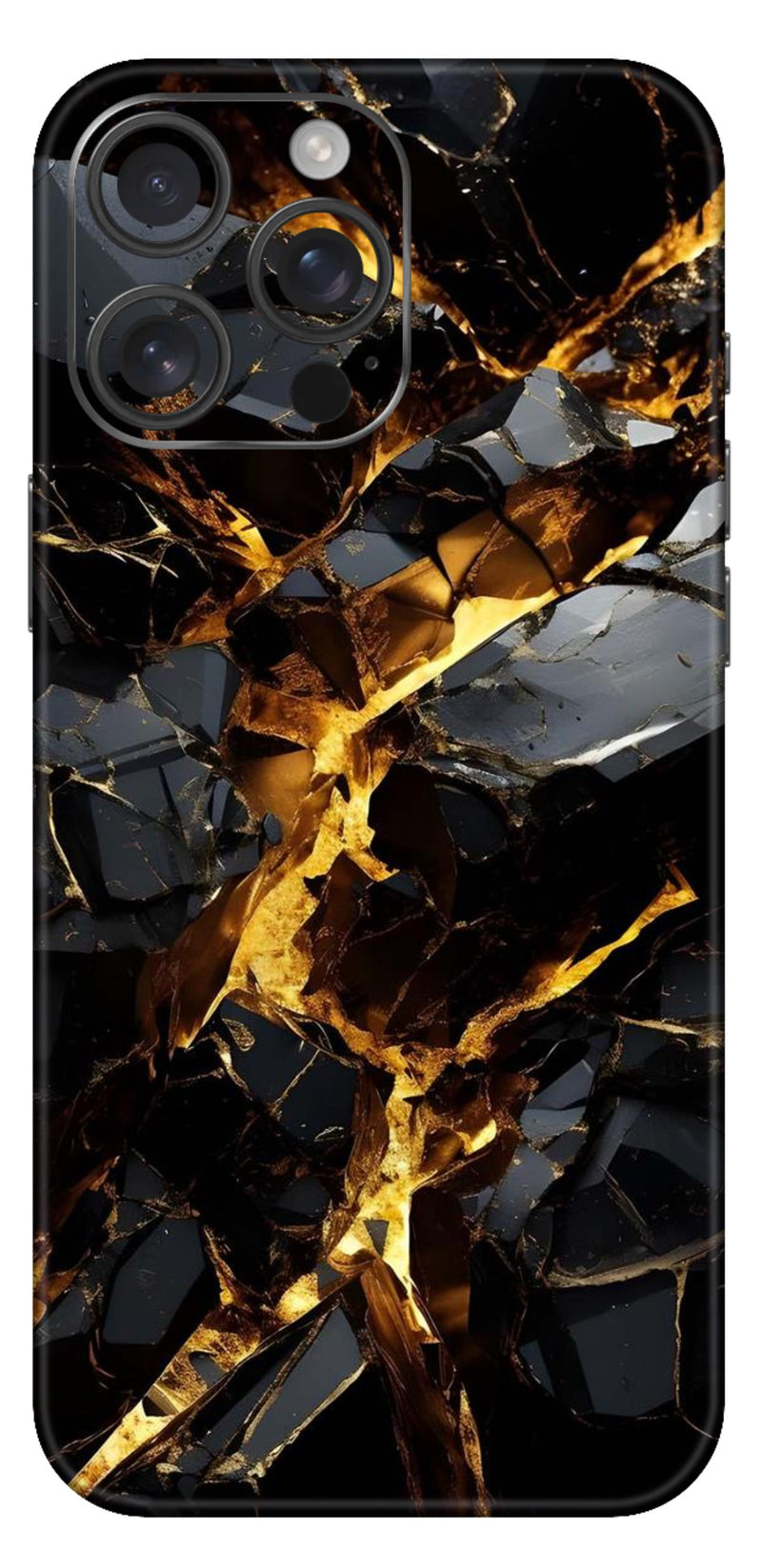 Marble Mobile Skin (Black Marbel) - All Mobile Available