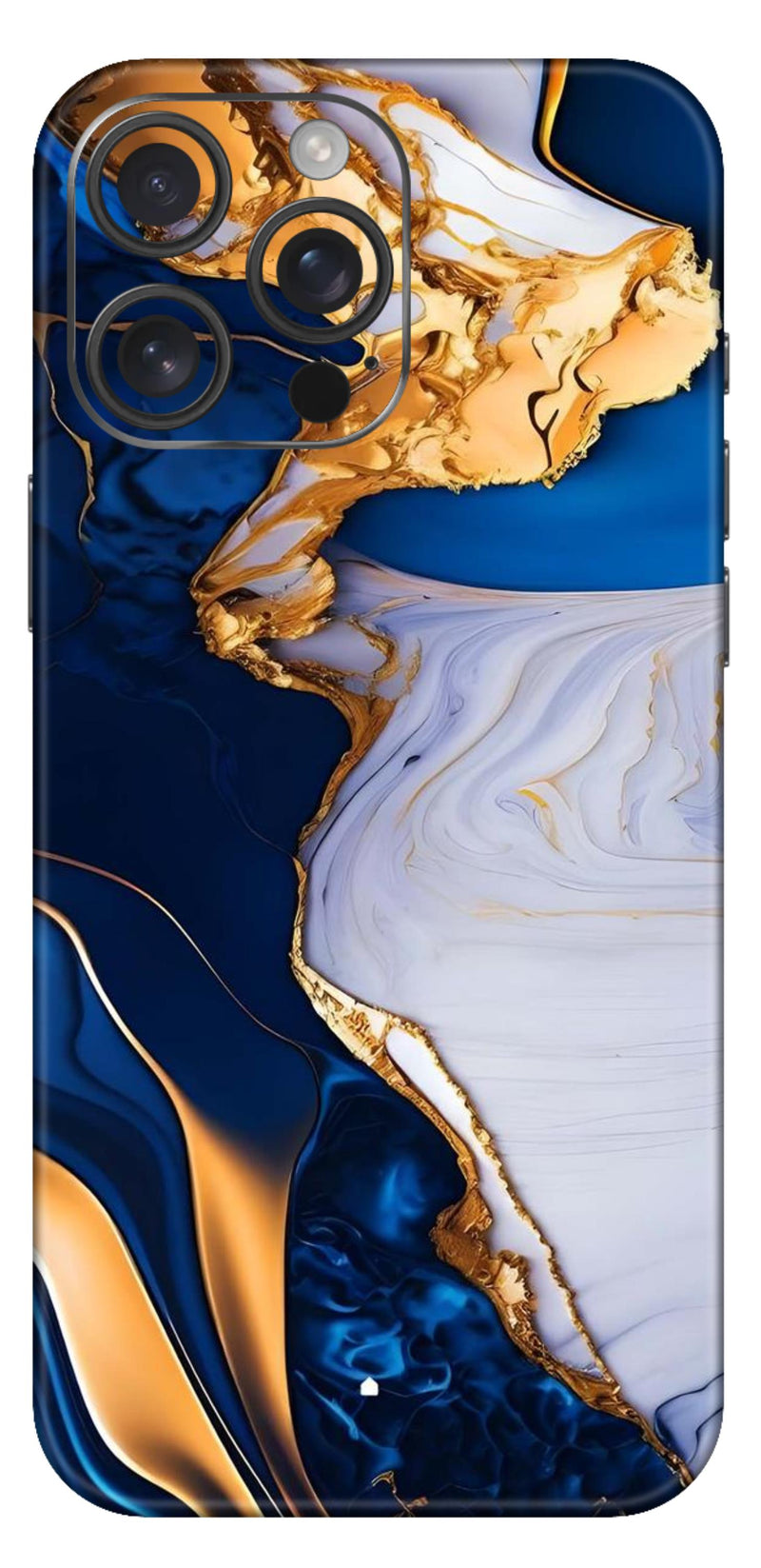 Marble Mobile Skin (Blue Marbel) - All Mobile Available