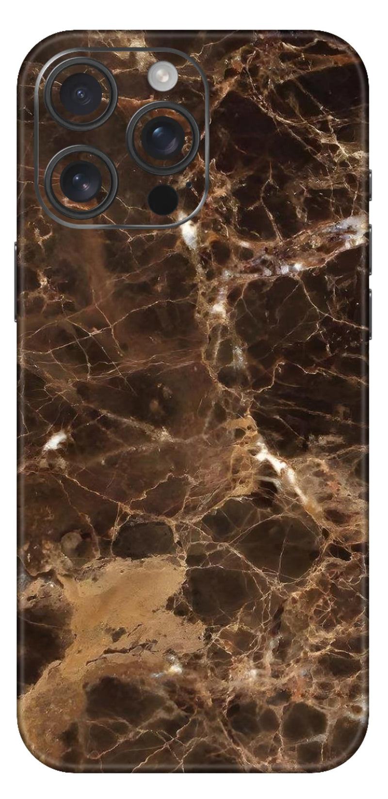 Marble Mobile Skin (Brown Marbel) - All Mobile Available