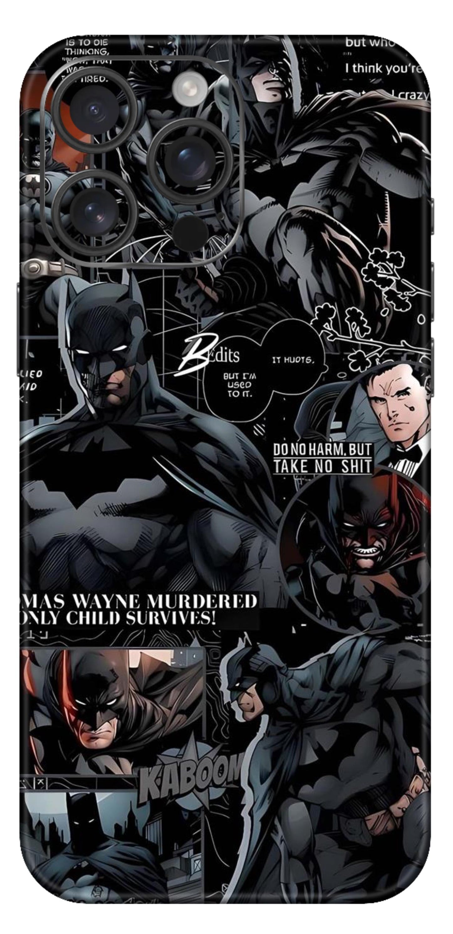Dc Mobile Skin (Bruce Wayne) - All Mobile Available
