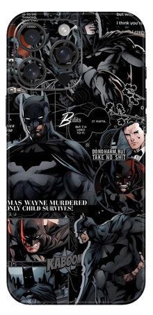 Dc Mobile Skin (Bruce Wayne) - All Mobile Available