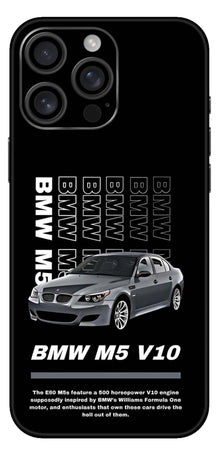Sports Cars Mobile Skin (Bwm M5 V10) - All Mobile Available