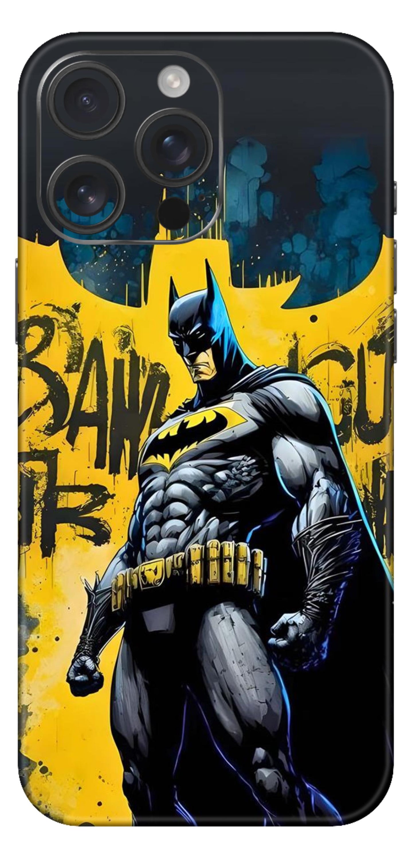Dc Mobile Skin (Caped Crusader) - All Mobile Available