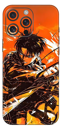 Attack On Titan Mobile Skin (Captain Levi) - All Mobile Available