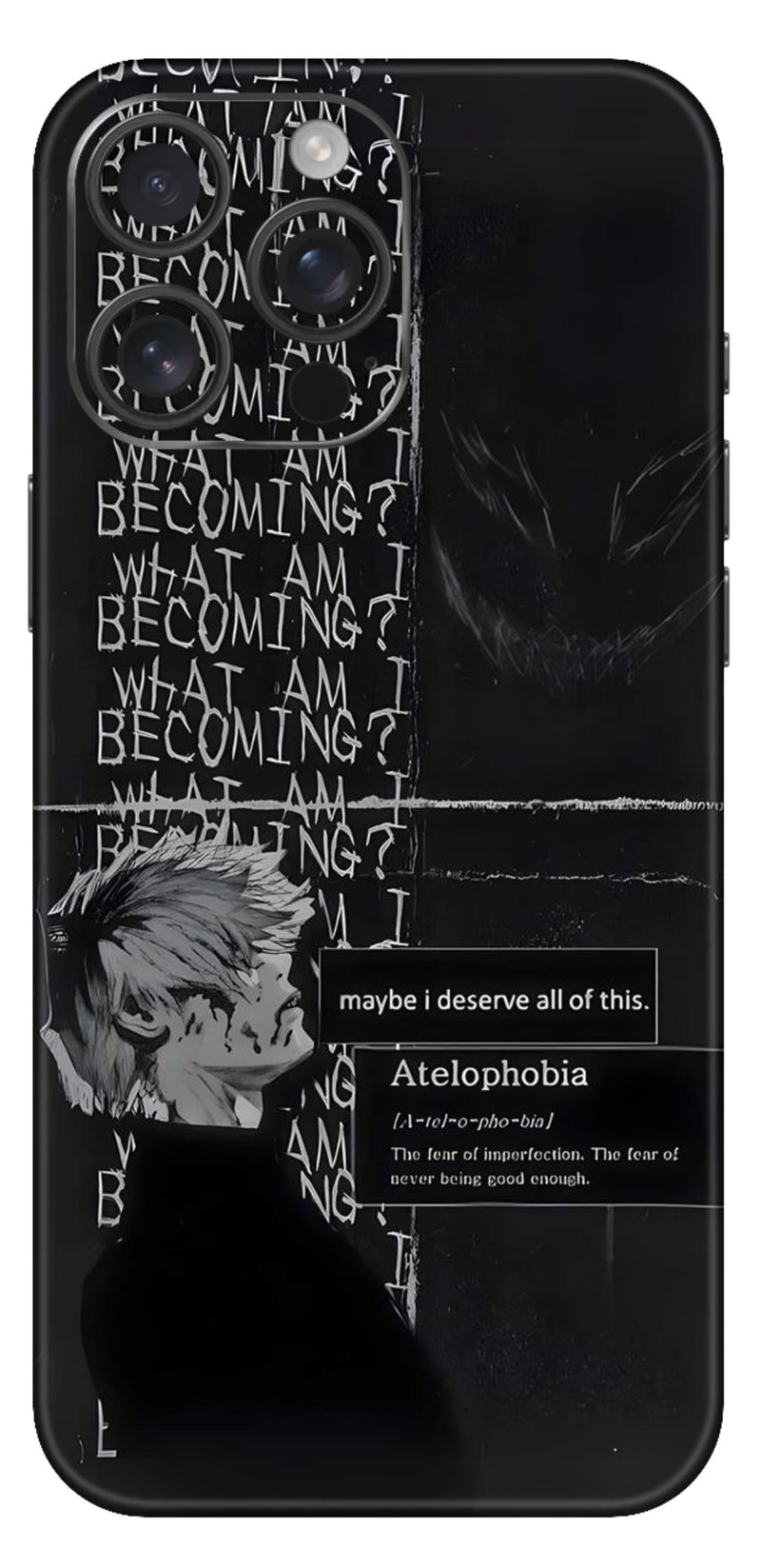 Tokyo Ghoul Mobile Skin (Centipede) - All Mobile Available