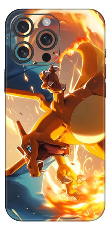 Cartoon Mobile Skin (Charizad) - All Mobile Available