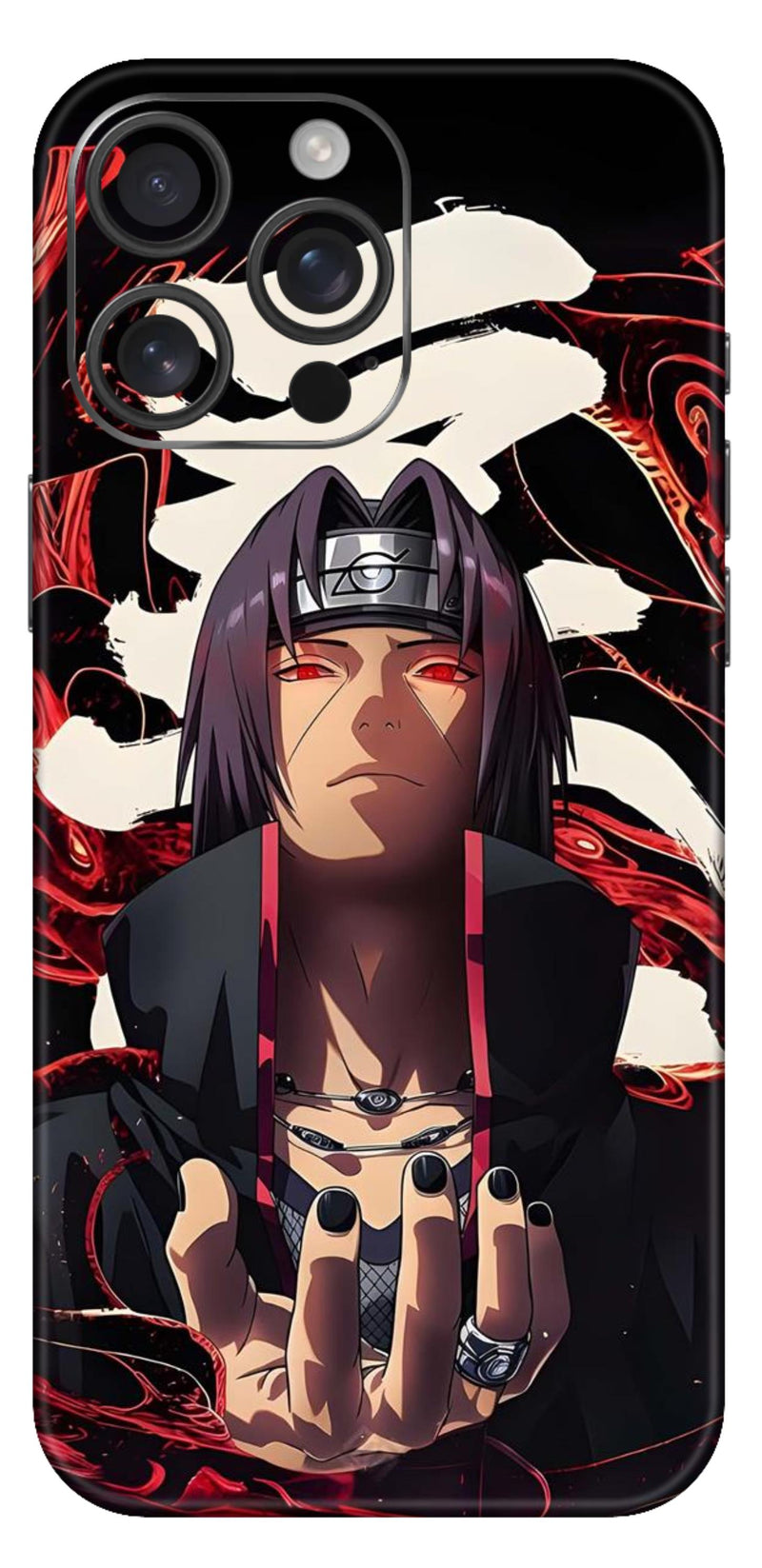 Naruto Mobile Skin (Clan Killer Itachi) - All Mobile Available
