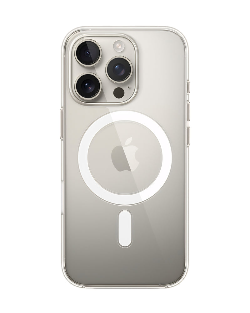 iPhone 16 Pro Max Anti Yellow Clear Case