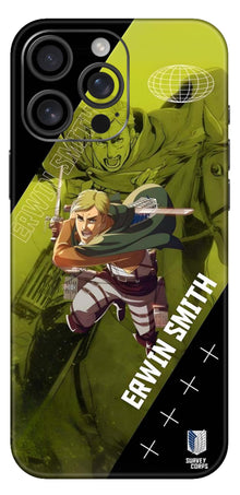 Attack On Titan Mobile Skin (Commander Erwin) - All Mobile Available