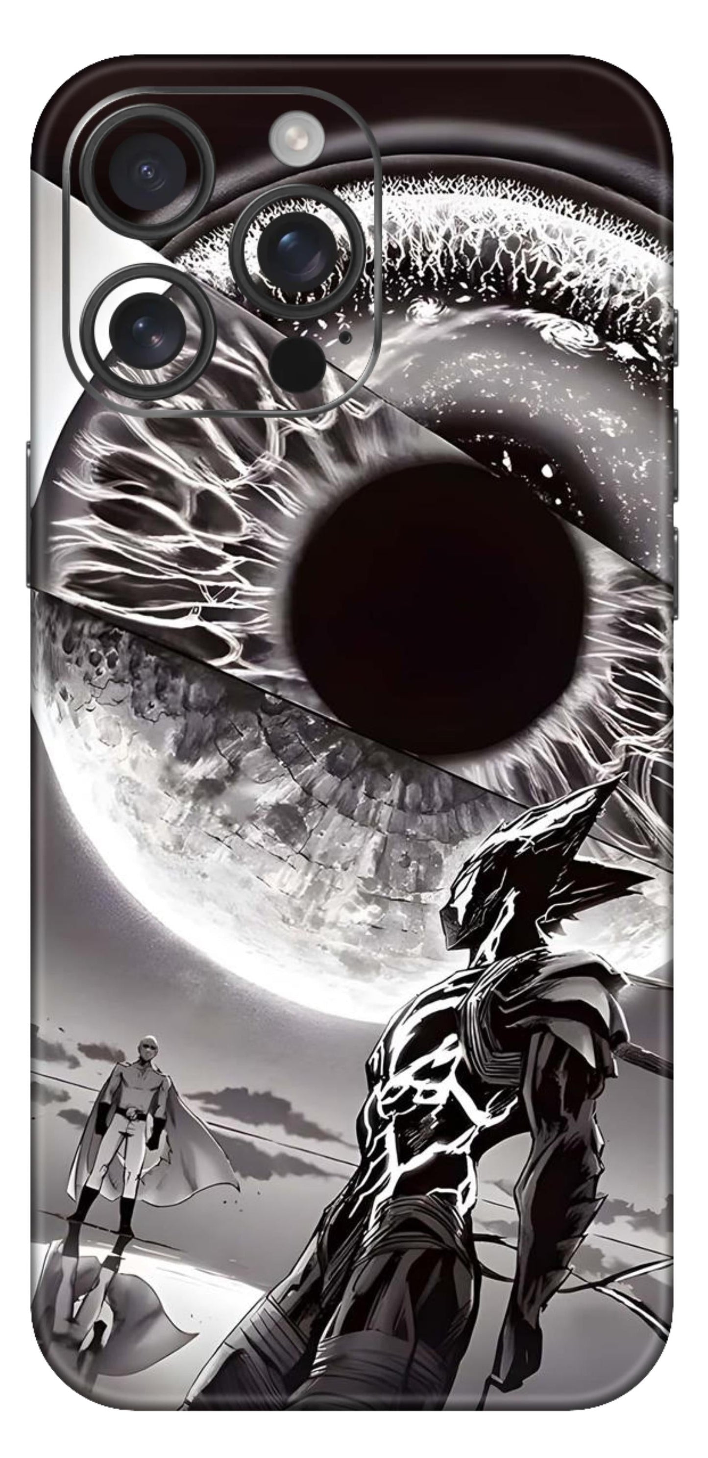 One Punch Man Mobile Skin (Cosmic Garou Vs Saitama) - All Mobile Available