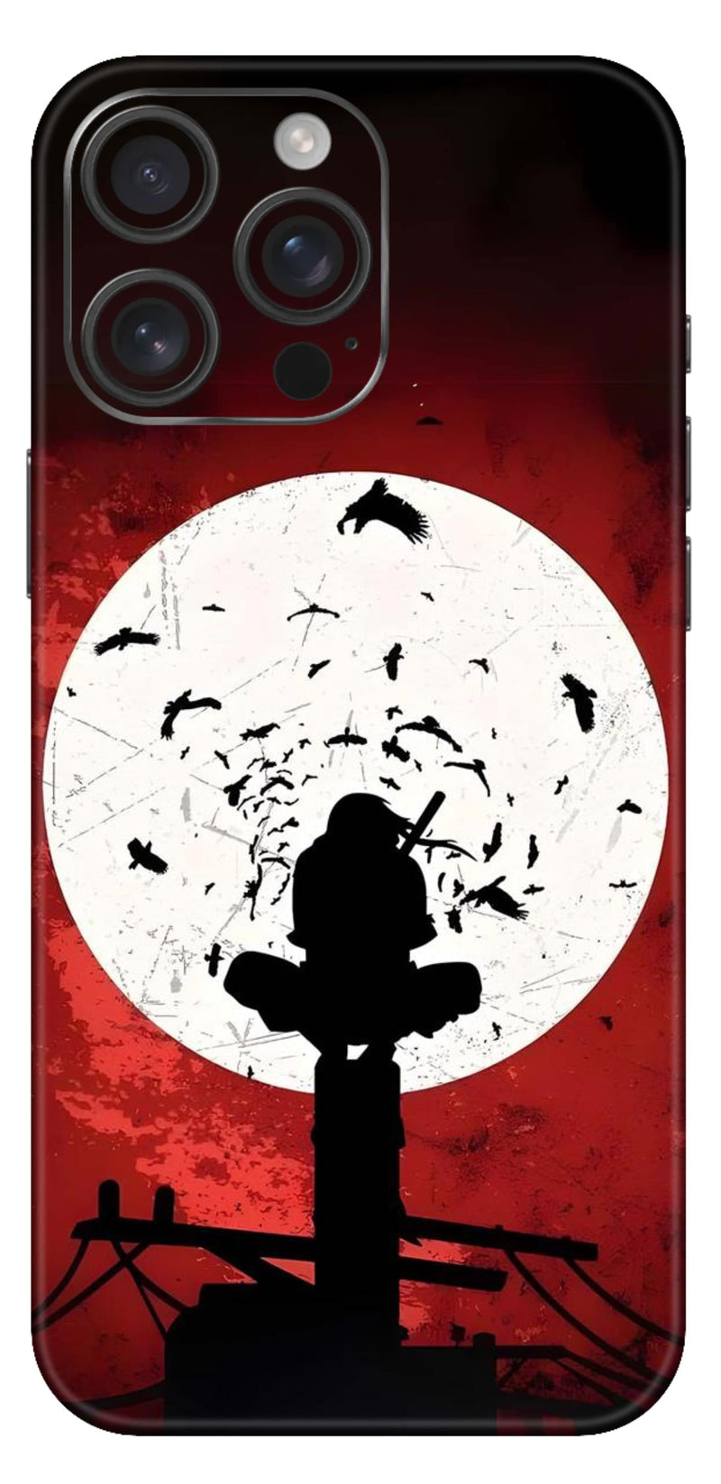 Naruto Mobile Skin (Crow Itachi) - All Mobile Available