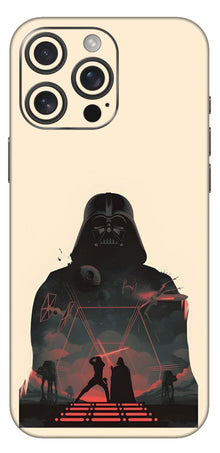 Movies Shows Mobile Skin (Darth Vader) - All Mobile Available