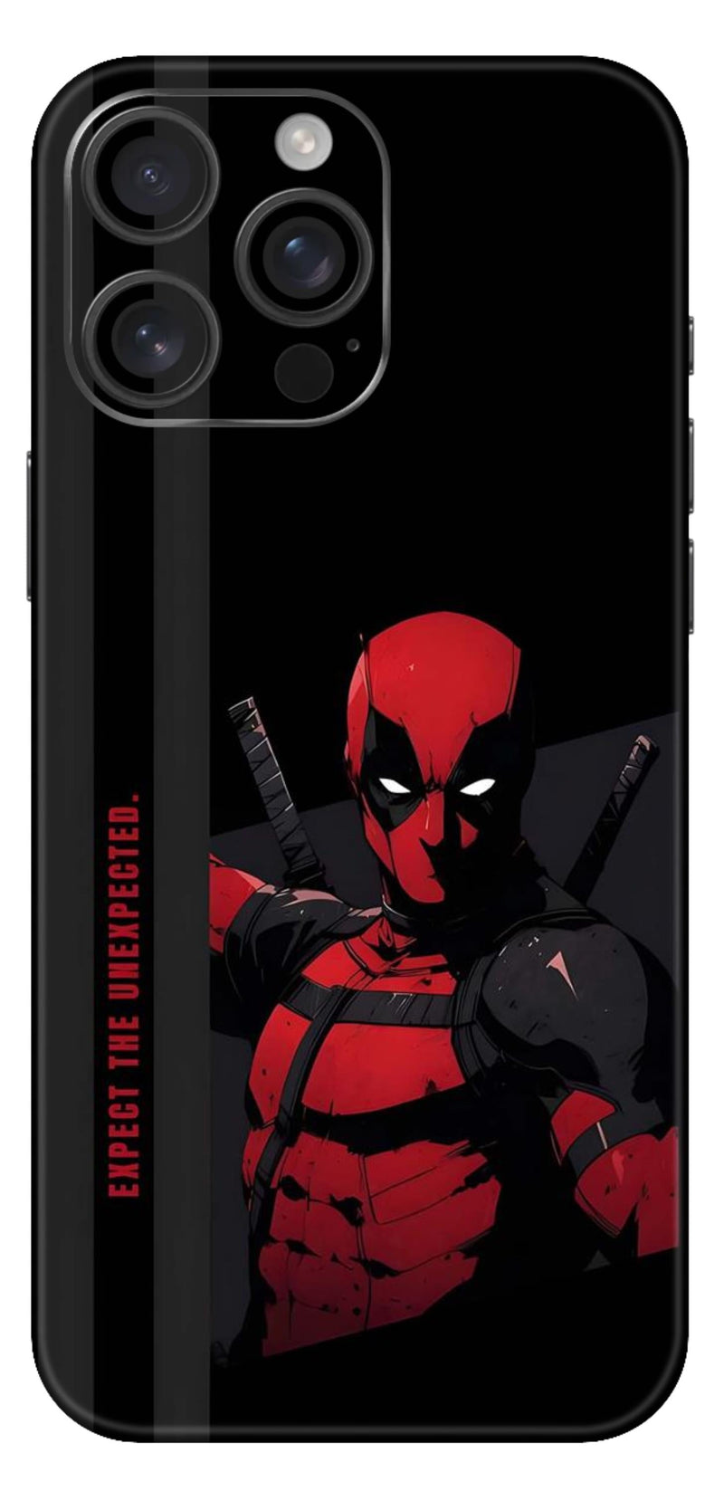 Marvel Mobile Skin (Deadpool) - All Mobile Available